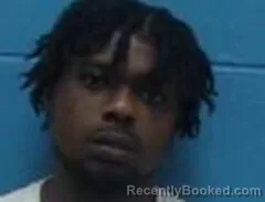 Mugshot of Otis Strickland booked in Kemper County, Mississippi on August 29, 2026