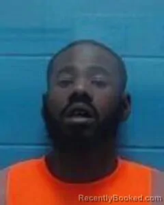 Mugshot of Jermaine Harris booked in Kemper County, Mississippi on August 31, 2026
