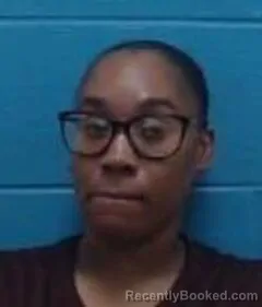 Mugshot of Danquasha Hampton booked in Kemper County, Mississippi on September 1, 2026