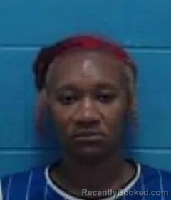 Mugshot of Talishia A Carlisle booked in Kemper County, Mississippi on September 8, 2026