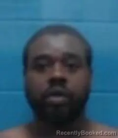 Mugshot of Marcus T Dawson booked in Kemper County, Mississippi on September 8, 2026