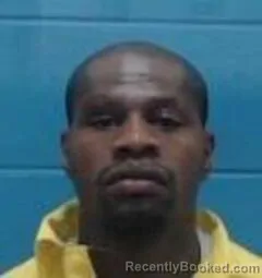 Mugshot of Justin C Hairston booked in Kemper County, Mississippi on September 8, 2026