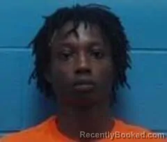 Mugshot of Kheyshon Williams booked in Kemper County, Mississippi on September 9, 2026
