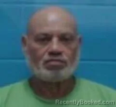 Mugshot of Ricky Moss booked in Kemper County, Mississippi on September 10, 2026