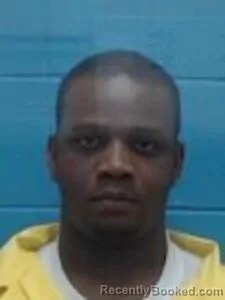 Mugshot of Calvin Anderson booked in Kemper County, Mississippi on September 10, 2026
