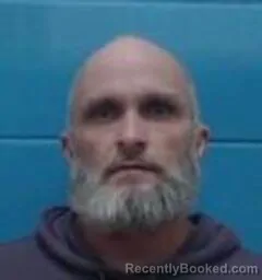 Mugshot of Robert Schroeder booked in Kemper County, Mississippi on September 10, 2026