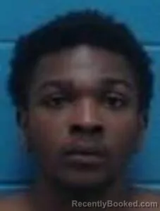 Mugshot of Chamarion Naylor booked in Kemper County, Mississippi on September 11, 2026