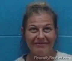 Mugshot of Amber Brook Etheridge booked in Kemper County, Mississippi on September 11, 2026