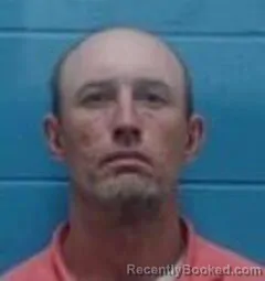 Mugshot of Thomas Guy Ashwell booked in Kemper County, Mississippi on September 11, 2026