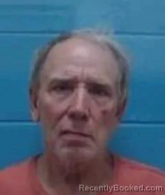 Mugshot of William Melton booked in Kemper County, Mississippi on September 13, 2026