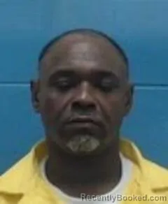 Mugshot of Curtis B Jones booked in Kemper County, Mississippi on October 1, 2026