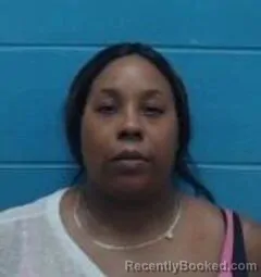 Mugshot of Erica Renay Hillie booked in Kemper County, Mississippi on October 1, 2026