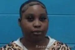 Mugshot of Zykayah Amoni Mcshan booked in Kemper County, Mississippi on October 25, 2026