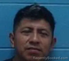 Mugshot of Nicolas Meneses Montejo booked in Kemper County, Mississippi on October 26, 2026
