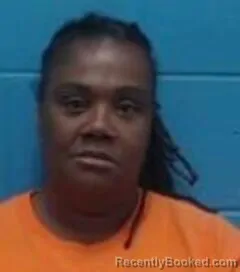 Mugshot of Latoya Renee Sears booked in Kemper County, Mississippi on October 27, 2026