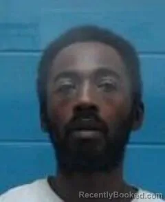 Mugshot of TERRANCE ALONZO KIRK booked in Kemper County, Mississippi on April 21, 2026