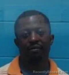 Mugshot of Donrekus Shevell Gibbs booked in Kemper County, Mississippi on August 31, 2026