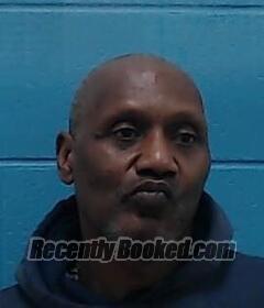 Booking photo from Kemper County, Mississippi