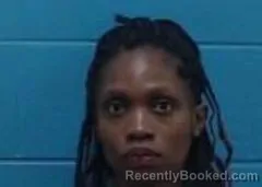 Mugshot of BRIANDIA JAMESHA LITTLE booked in Kemper County, Mississippi on May 8, 2026