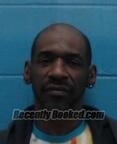 Booking photo from Kemper County, Mississippi