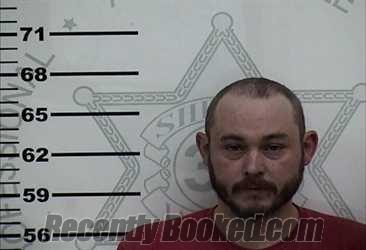 Booking photo from Lafayette County, Mississippi
