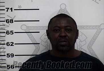 Booking photo from Lafayette County, Mississippi