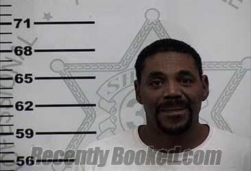 Booking photo from Lafayette County, Mississippi