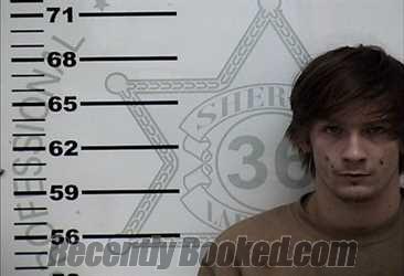 Booking photo from Lafayette County, Mississippi