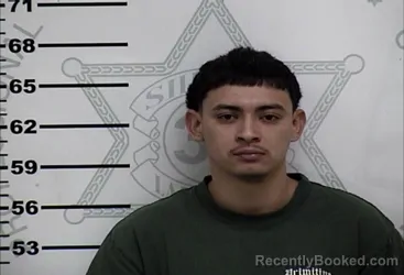 Booking photo from Lafayette County, Mississippi