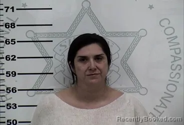 Booking photo from Lafayette County, Mississippi