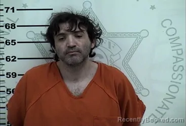 Booking photo from Lafayette County, Mississippi