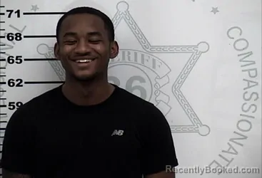 Booking photo from Lafayette County, Mississippi