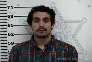 Booking photo from Lafayette County, Mississippi