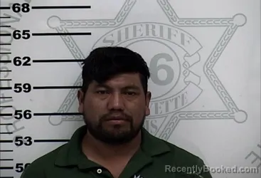 Booking photo from Lafayette County, Mississippi