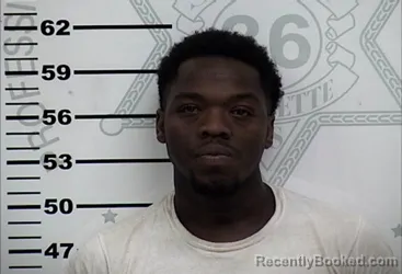 Mugshot of MARCUS SHANTREZ MALONE