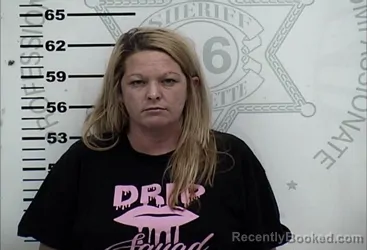 Mugshot of BETHANY MAYE BURTON