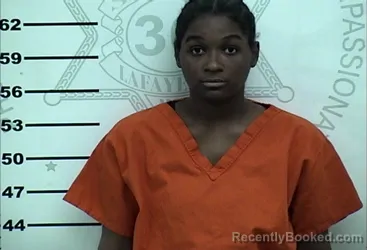 Mugshot of BRYANNA CAMYLL BENNETT