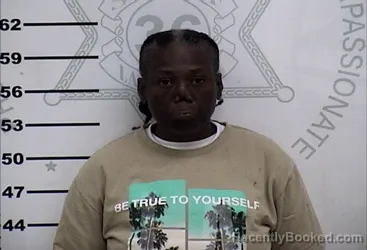 Mugshot of DELONDRIA WALTON