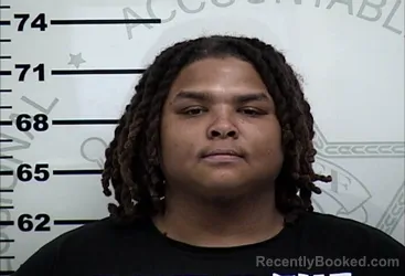 Mugshot of RAQUEZ DAVION BELCHER
