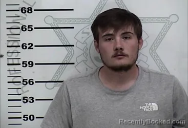 Mugshot of DALTON PATTERSON