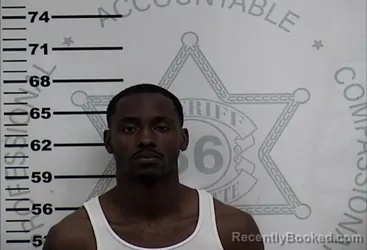 Mugshot of MARQUISE DESHAUN HUBBARD