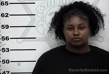 Mugshot of TYRESHA SYMONE MOSLEY