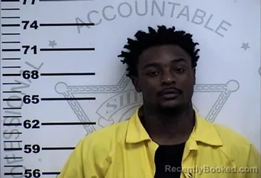 Mugshot of DE ERICK MON CALVIN