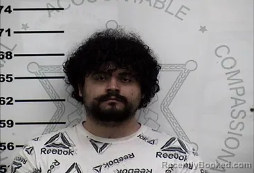 Mugshot of LUCAS THOMPSON