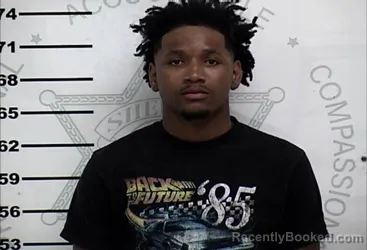 Mugshot of KEEGAN RYKEL BRAXTON
