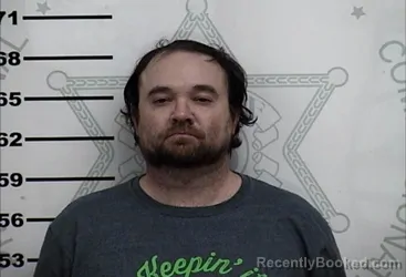 Mugshot of ROSS GAHR THOMAS booked in Lafayette County, Mississippi on March 17, 2026