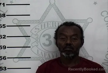 Mugshot of ANTHONY TYRONE AYERS booked in Lafayette County, Mississippi on March 17, 2026