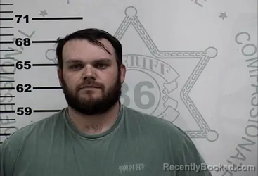 Mugshot of ZANE GREY RAWSON booked in Lafayette County, Mississippi on March 17, 2026