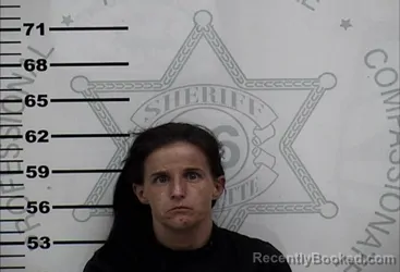 Mugshot of JESSICA NICOLE WALKER booked in Lafayette County, Mississippi on March 18, 2026