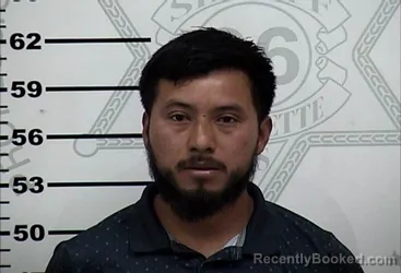 Mugshot of FRANCISCO REMIREZ LOPEZ booked in Lafayette County, Mississippi on March 18, 2026